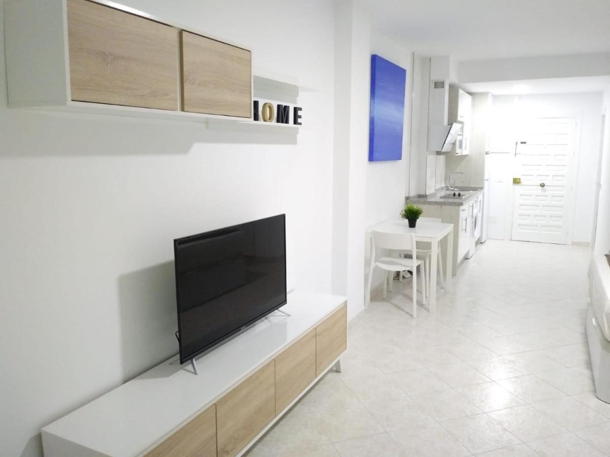 Benalsuite Estudio, Piscina Y Playa En Benalbeach, Benalmádena Exterior photo