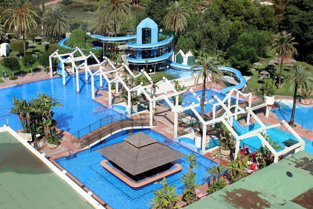 Benalsuite Estudio, Piscina Y Playa En Benalbeach, Benalmádena Exterior photo