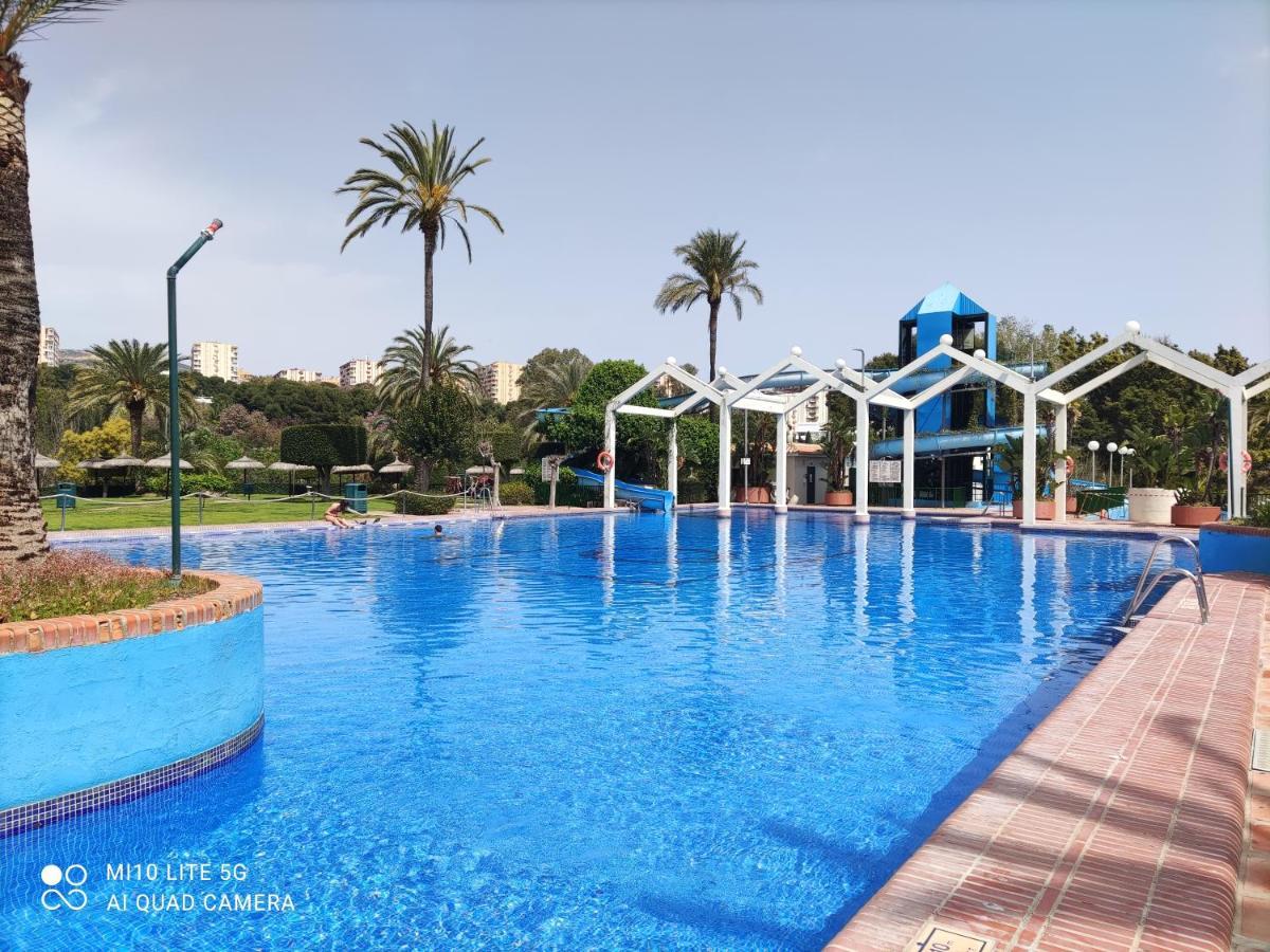 Benalsuite Estudio, Piscina Y Playa En Benalbeach, Benalmádena Exterior photo